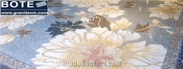 Marble Mosaic Medallions Carpet Decorative Arts