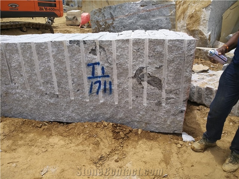 Viscont White Granite Blocks