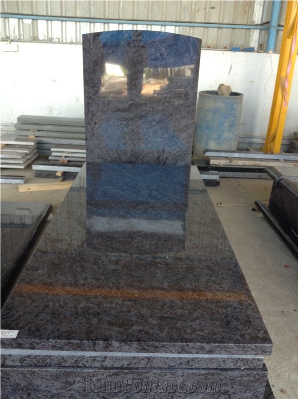 Vizag Blue Granite Monument