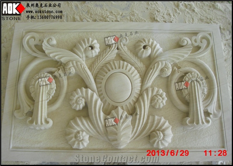 Sandstone Relief Carving