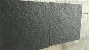Absolute Black Granite Brushed Exterior Walling