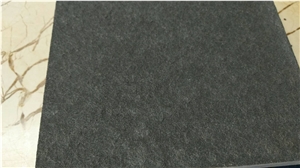 Absolute Black Granite Flamed Wall Cladding Tiles