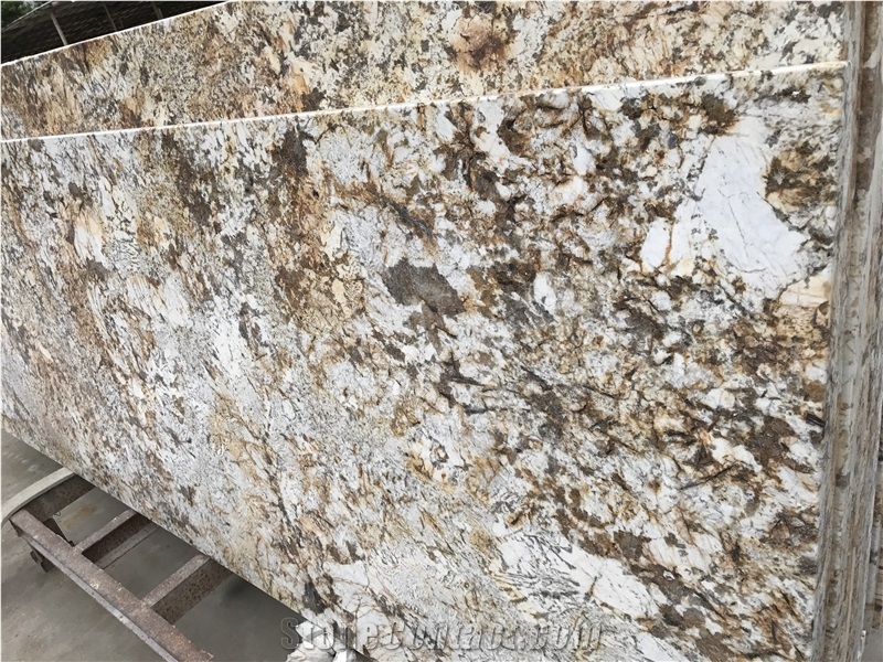 Antique Persa Gold Granite Slabs