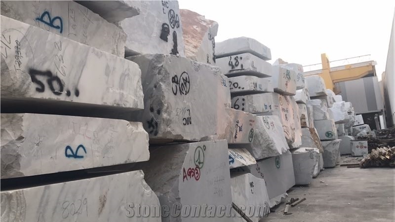 Statuario Marble Slabs,Flooring,Walling