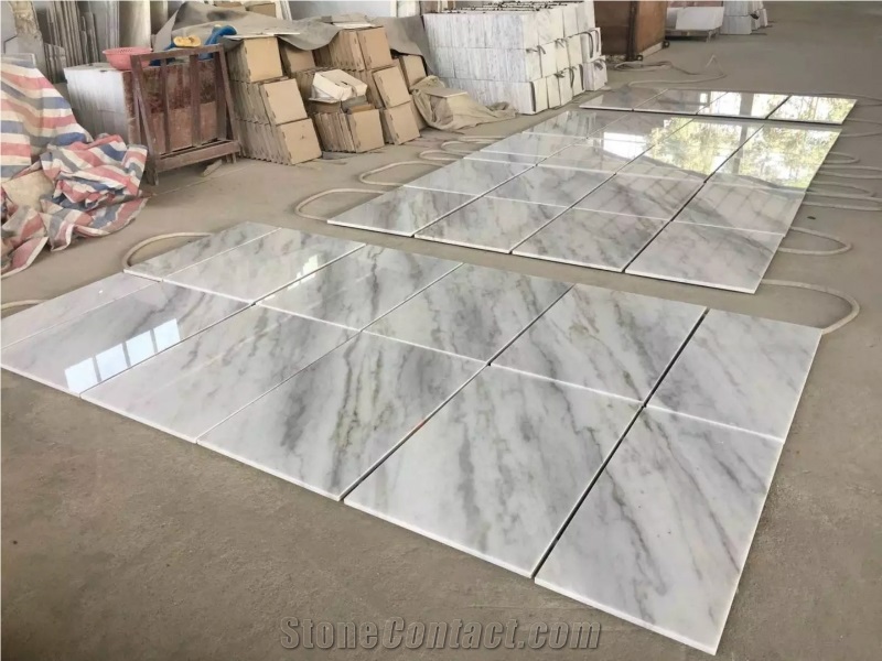 Crystal White Guangxi White Marble China Carrara