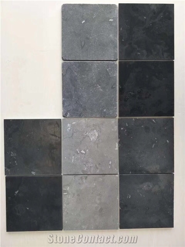Black Granite Antique French Pattern
