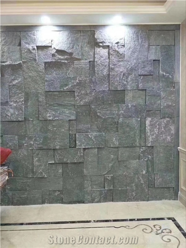 Dark Granite G654 Wall Cladding Natural Split