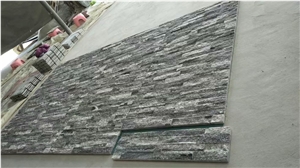 Dark Grey Culture Stone Ledge Stone Veneer Decor