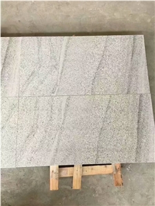 Granite White Viscount Floor Tile Kitchen French