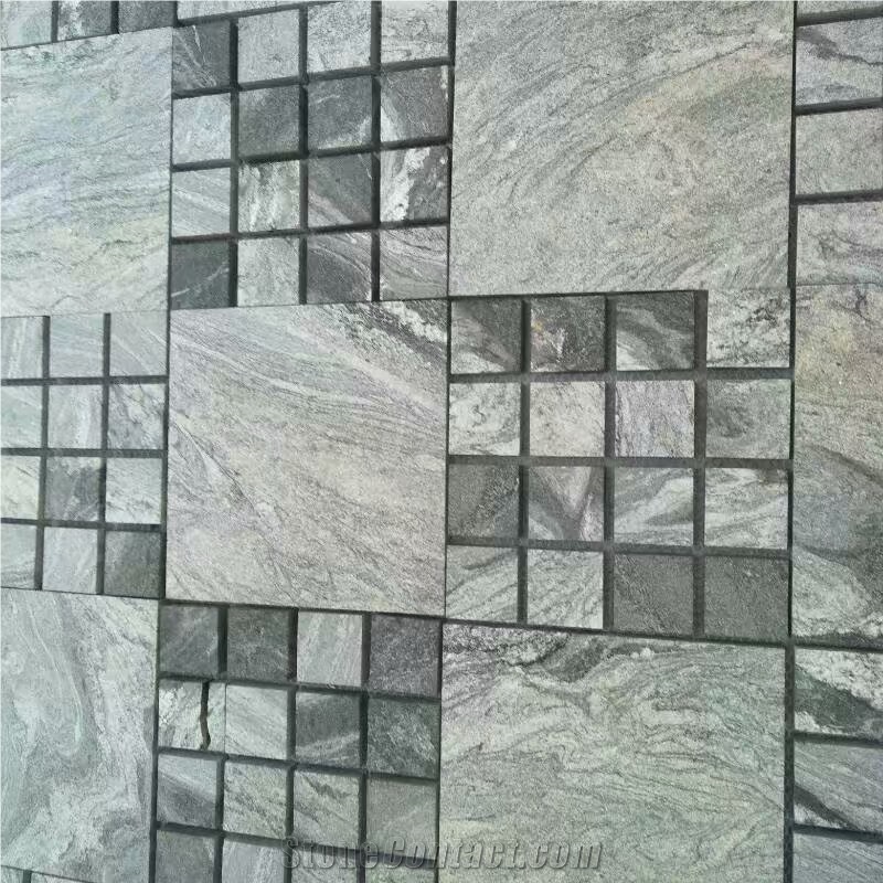 Grey Granite French Pettern Flooring Tile Wall