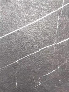 Leathered Marble Bulgaria Grey Wall Cladding