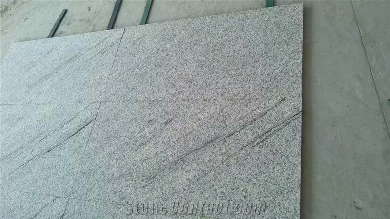 Light Grey Granite Floor Paving Stone Tile