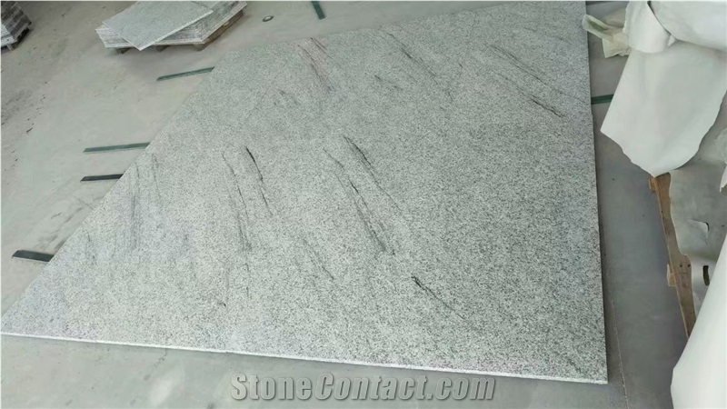 Light Grey Granite Floor Paving Stone Tile