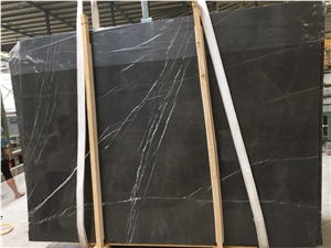 Polished Marble Bulgaria Gray Slabs for Floor Tile