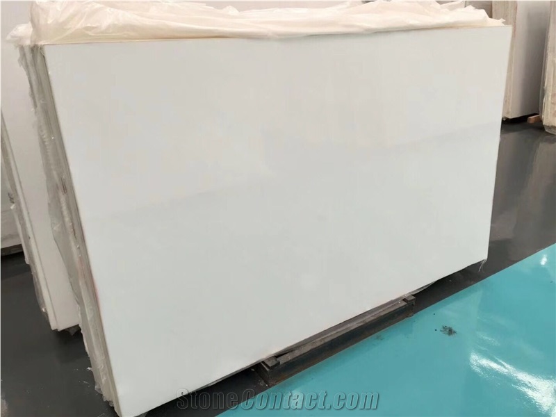 Pure White Marble Slab Natural Stone Slabs