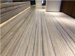 Silver Travertine Slab Travertine Floor Tile Ocean