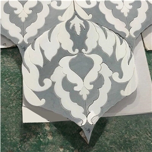 Water Jet Marble Mosaic Tiles and Pattern
