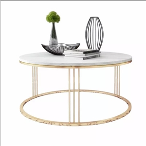 White Marble Coffee Table Tea Table Cafe Table