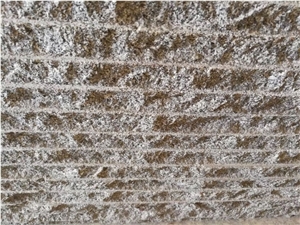 Yellow Granite Wall Cladding Split Wall Panel