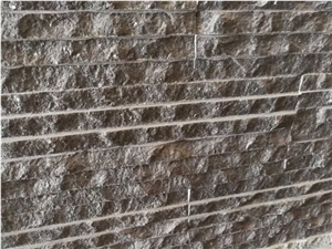 Yellow Granite Wall Cladding Split Wall Panel