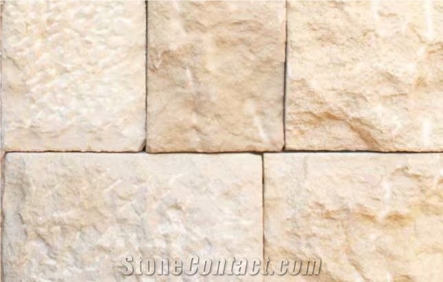 Yellow Sandstone Natural Split Wall Cladding Panel