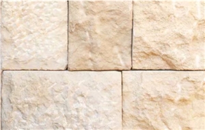 Yellow Sandstone Natural Split Wall Cladding Panel