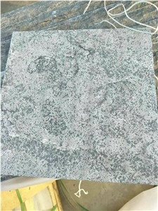 China Blue Limestone Hone Tumble Tile Cover Prices