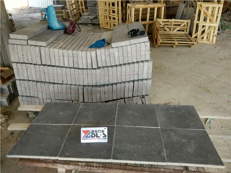 China Limestone Bluestone Flame Floor Tile Factory