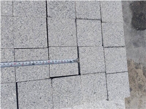Cube Stone Outdoor Walkway Pavers Brick Cobble