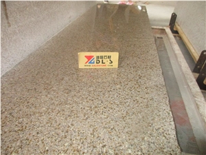 Polished Rusty Yellow G682 Granite Floor Wall Slab