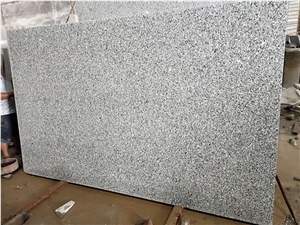 Stock China Polished Swan White Granite Big Slabs