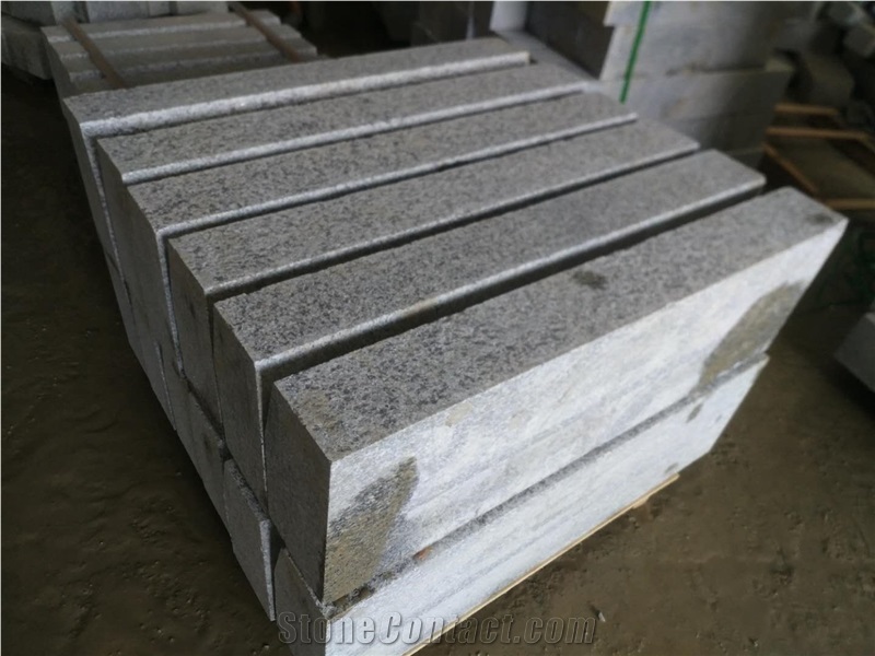 China Grey Kerbstone/Grey Kerbstone/G623 Granite Grey Roadside Stone