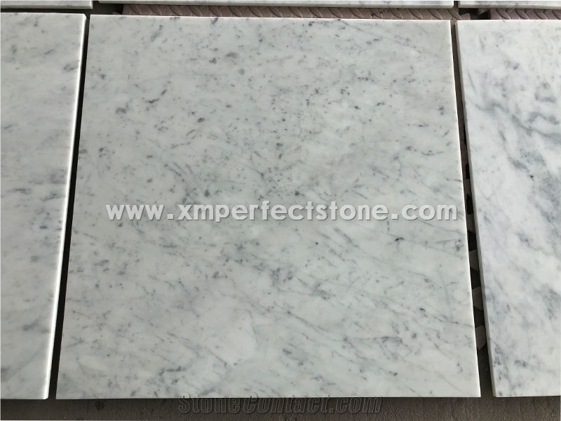 Bianco Carrara Marble 300*300*10 Marble Tiles
