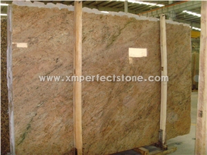 Big Slabs Imported Vyara Gold Granite
