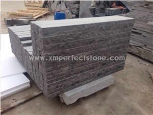 China Blue Limestone Honed Slabs,Tiles for Floor