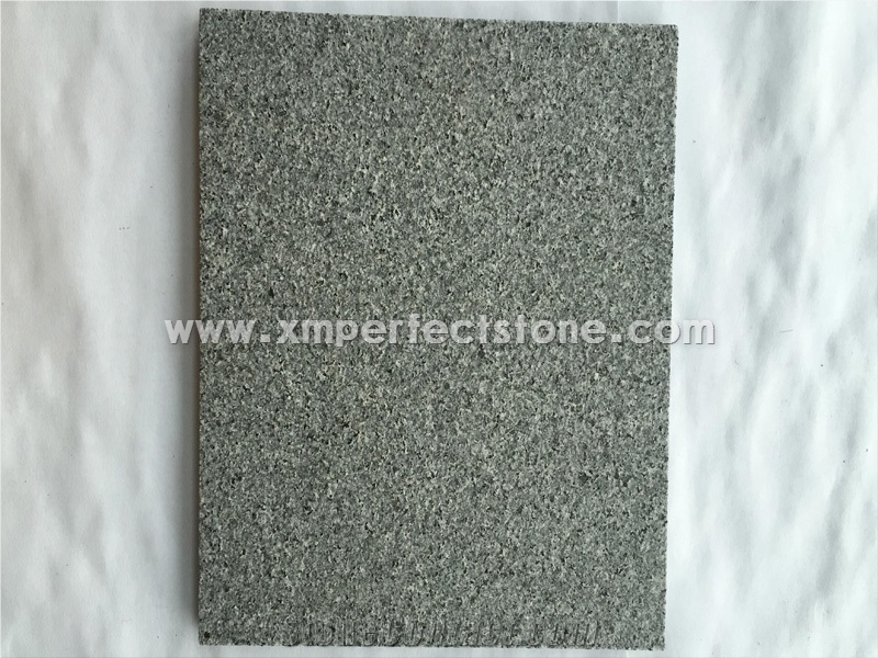 China Fujian G654 Sesame Gray Granite Cube Stone