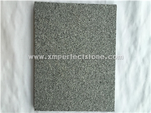 China Fujian G654 Sesame Gray Granite Cube Stone