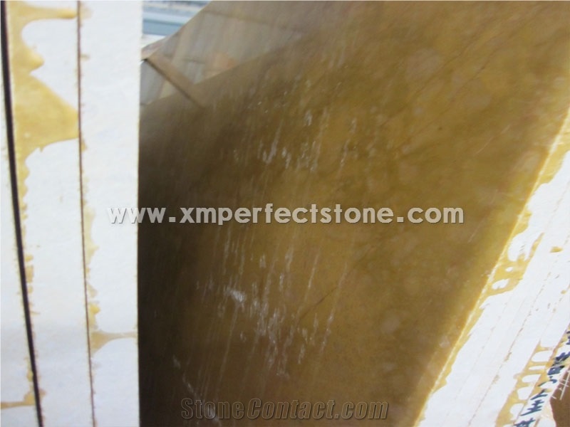 China Giallo Siena Marble Home Decor Flooring