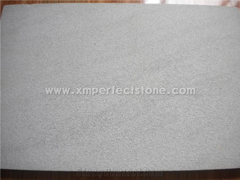 China White Sandstone Tile Cut to Size Panel