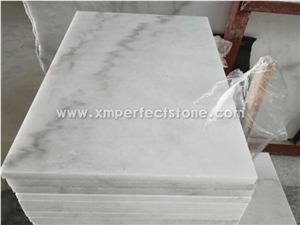 Chinese Carrara White Marble Guangxi White Marble