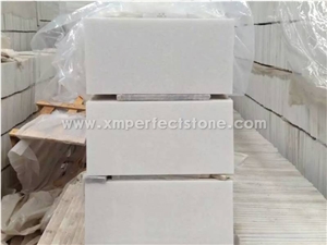 Chinese Crystal White Marble Tile (Own Factory)
