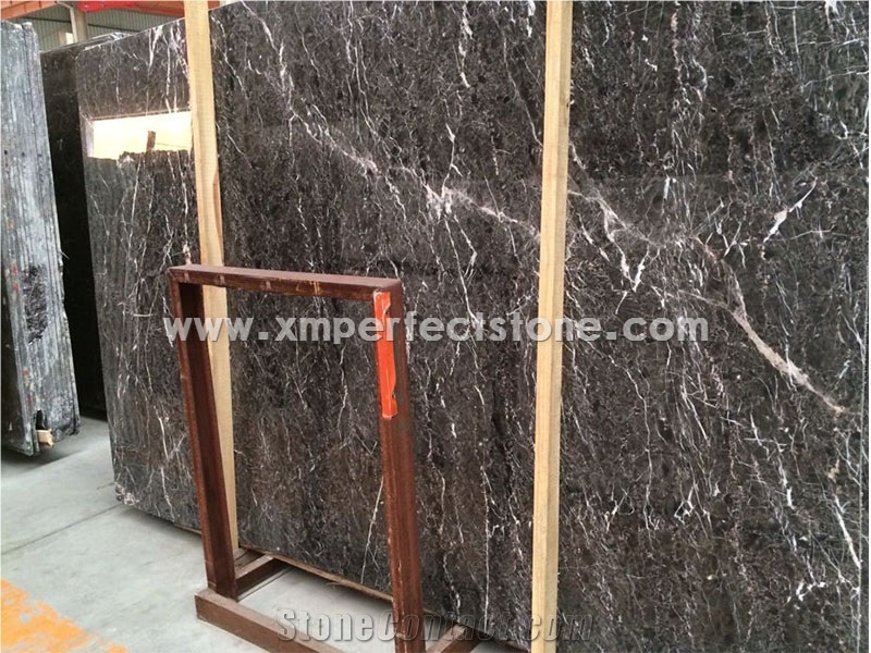 Chinese Hang Grey Marble Slabs Tiles for Wall Tile