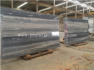 Chinese Palissandro Blue Marble Slabs for Floor