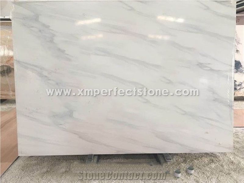 Chinese White Marble Floor Tiles with Cheap Price