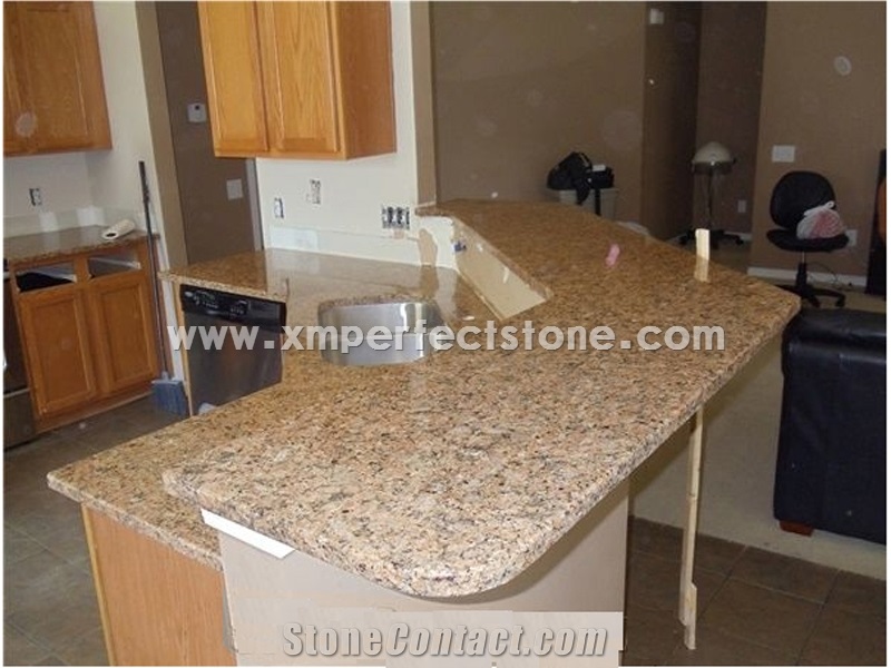 Giallo Veneziano Granite for Kitchen Countertop