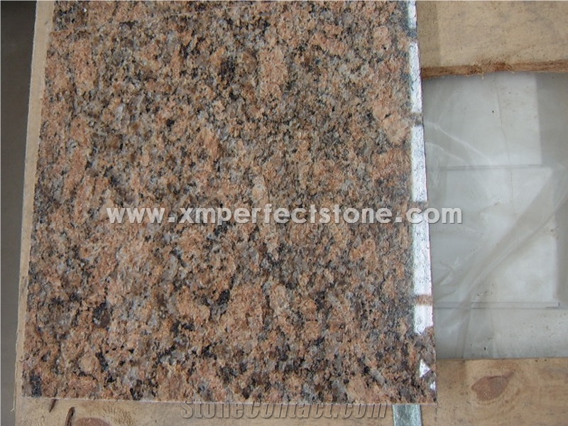 Giallo Veneziano Granite for Kitchen Countertop