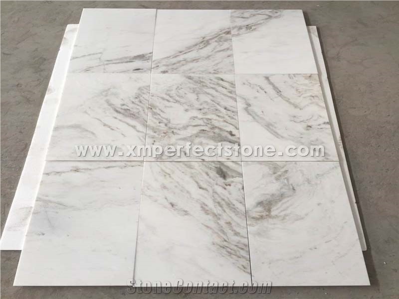 Glorious White Marble Slabs & Tiles
