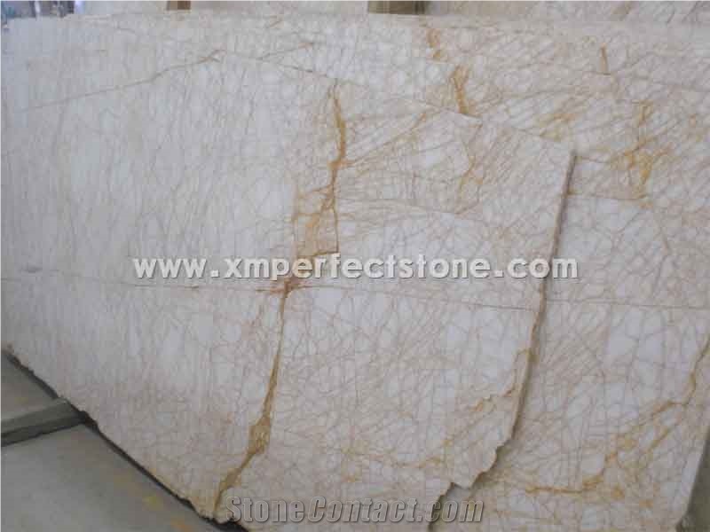 Golden Sky Marble,Goose Feather Gold Marble