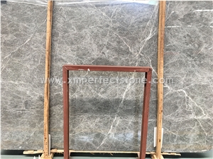 Gray Color Marble/Castle Grey Marble Slabs