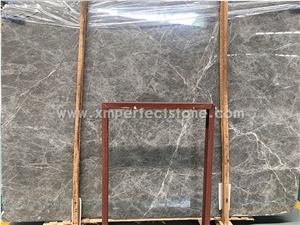 Gray Color Marble/Castle Grey Marble Slabs